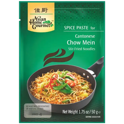 AHG Cantonese Chow Mein Sauce 50G