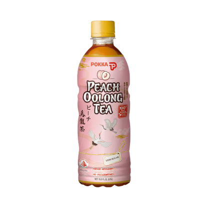 POKKA Oolong Tee Pfirsich 500ML