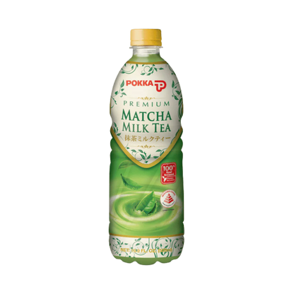 POKKA Matcha Milchtee Matcha Milk Tea 500ML