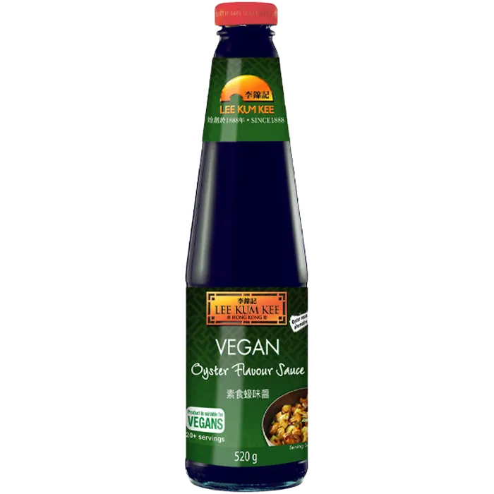 LKK Vegan Oyster Sauce Vegan Oyster Sauce 520G