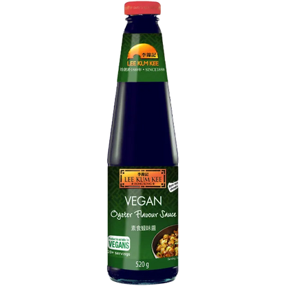 LKK Vegan Oyster Sauce Vegan Oyster Sauce 520G
