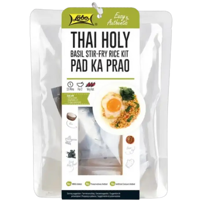 LOBO cooking set Thai Holy Pad Ka Prao 322G