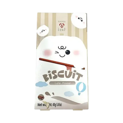 TOKIMEKI Biscuit Latte 40G