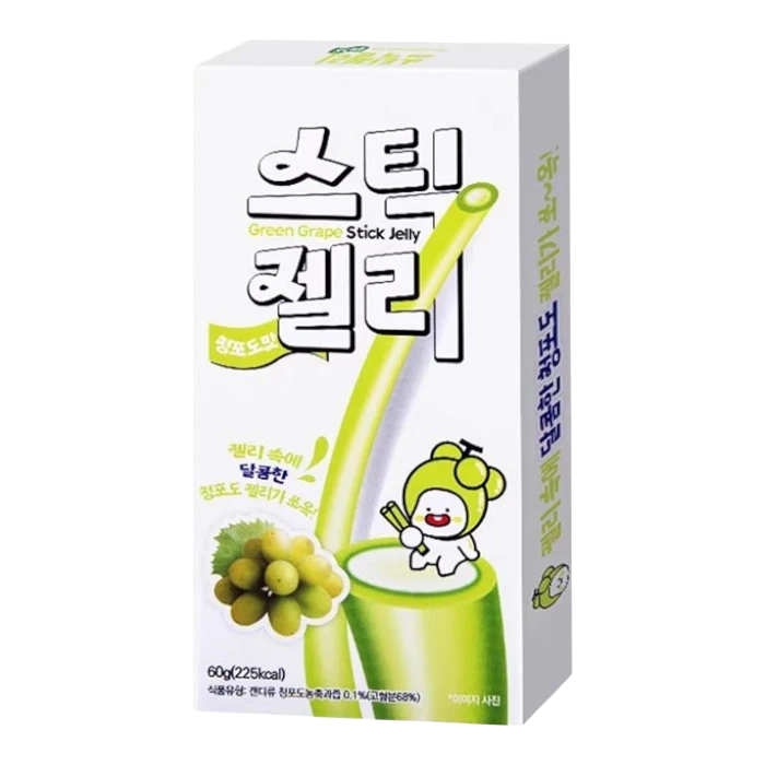 KUNYOUNG Candy Stick Green Grape 60G