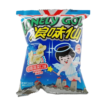 WANT WANT Lonely God Potato TwistVegetable 16G