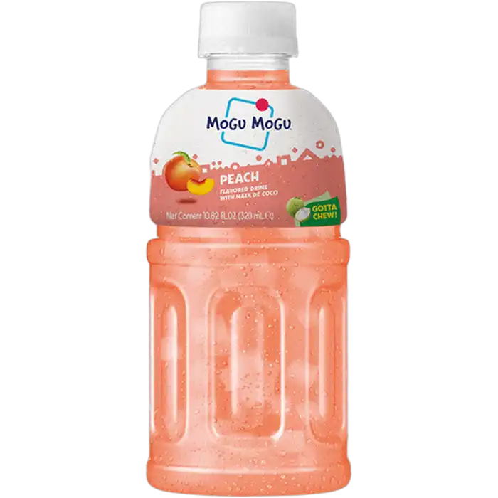 MOGU MOGU Pfirsich Fl 320ML
