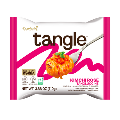 SAMYANG TANGLE Rose Kimchi Pasta 110G