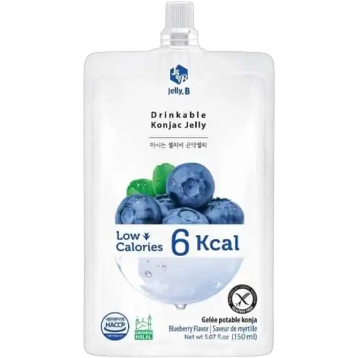 JELLY B Konjac Jelly Blueberry Flavor 150G