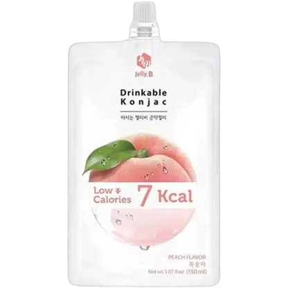 JELLY B Konjak Jelly Pfirsich Geschmack 150G