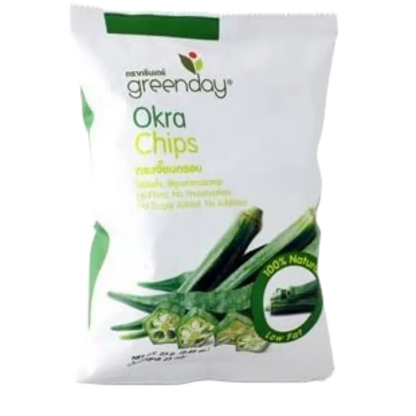 GREENDAY Okrachips 25G