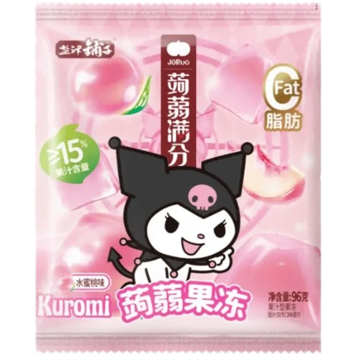 YJPZ Sanrio Gummies Peach 96G