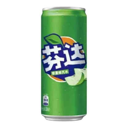 FANTA (China) Apple Apple 330ML