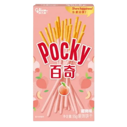 POCKY Biskuit Sticks Peach Pfirsich 55G