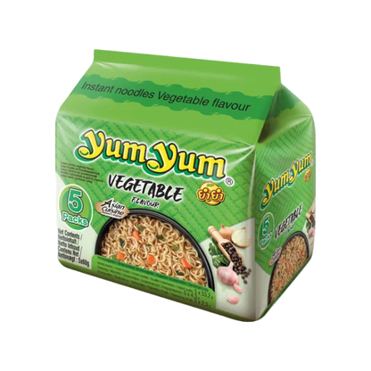 YUM YUM Instant Nudeln Gemüse Bag 5x60G
