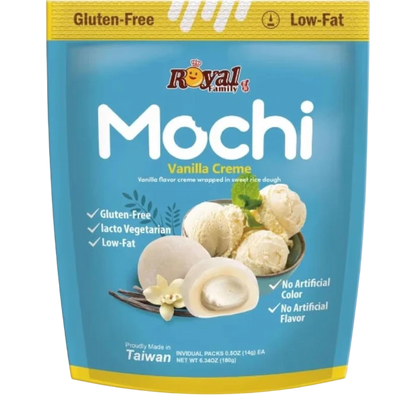 ROYAL FAMILY Mochi Vanilla & Cream 120G