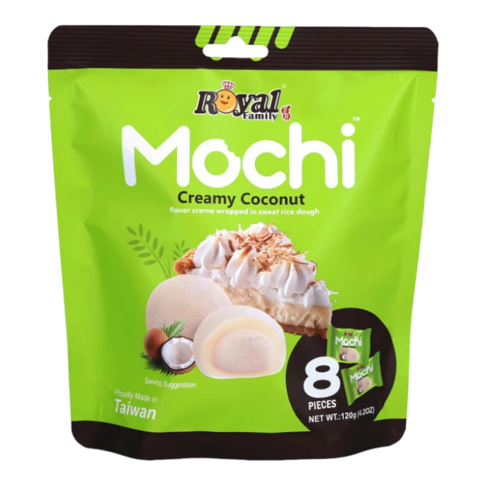 ROYAL FAMILY Mochi Creamy Coconut 120G