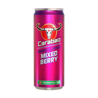 CARABAO Energy Drink Ds Mixed Berry 330ML