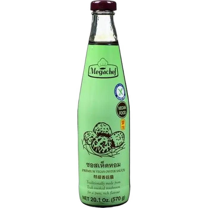 MEGACHEF Oyster Sauce Premium Vegan Sauce 570G