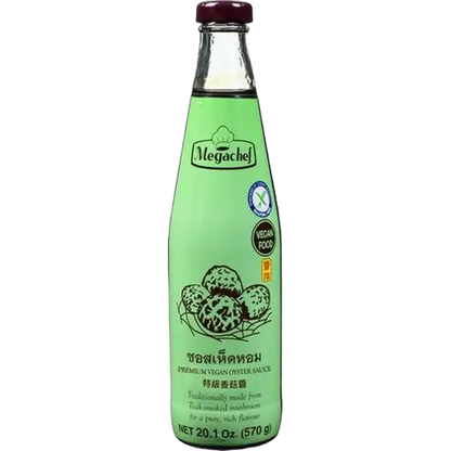 MEGACHEF Oyster Sauce Premium Vegan Sauce 570G