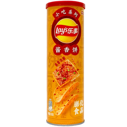 LAY'S Kartoffelchips Stax Pancake Sauce 90G