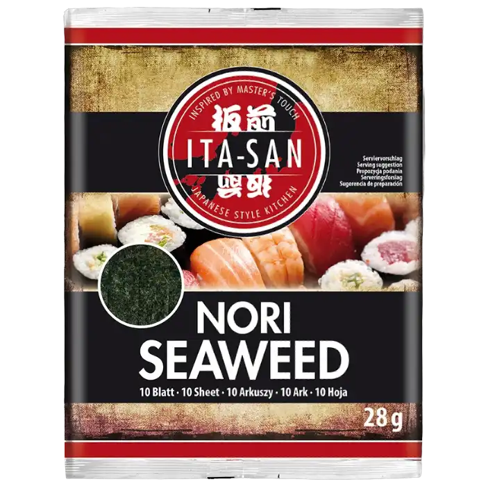 ITA-SAN Seaweed Roasted Nori whole sheet 28g