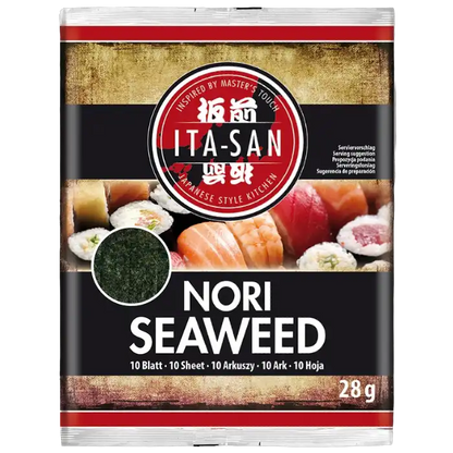 ITA-SAN Seaweed Roasted Nori whole sheet 28g
