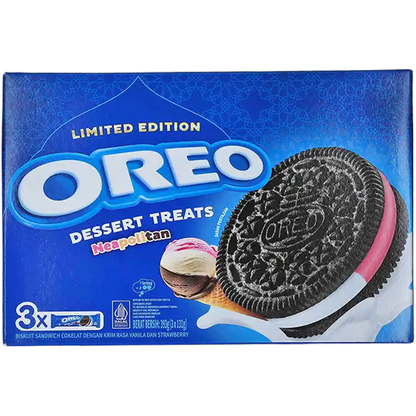 OREO Sandwich Biskuit Neopolitan Limited E.393g