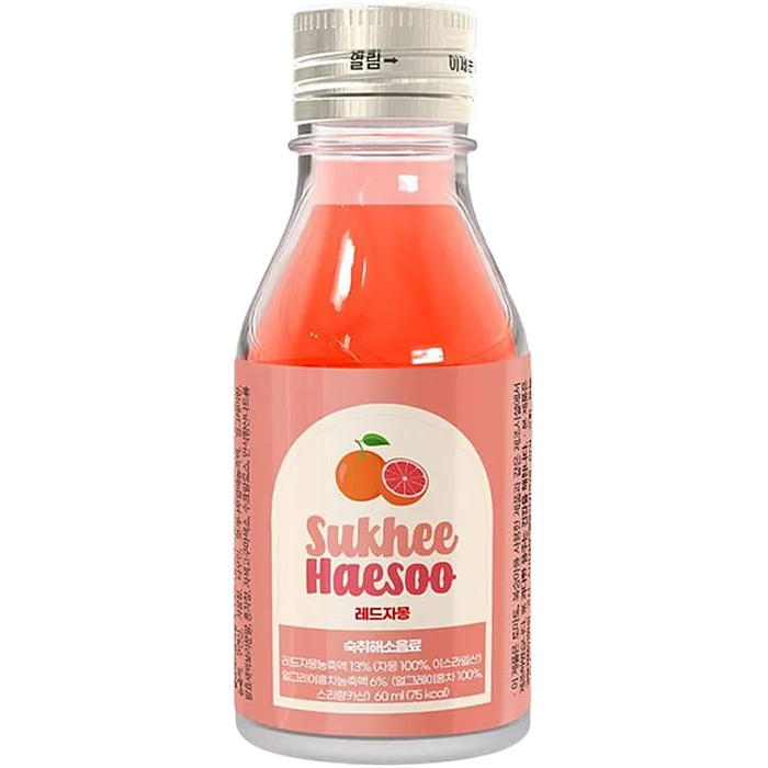 SUKHEE HAESOO Hangover D. Hangover Drink Grapef. 55ml