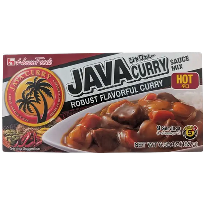 HOUSE Java Curry Scharf 185g