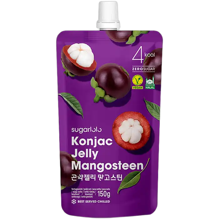 SUGARLOLO Konjac Jelly Mangosteen 150G