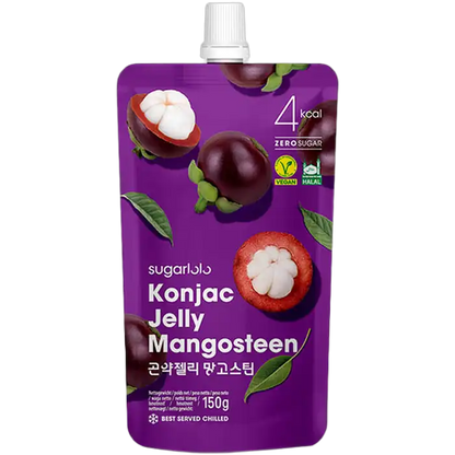 SUGARLOLO Konjac Jelly Mangosteen 150G