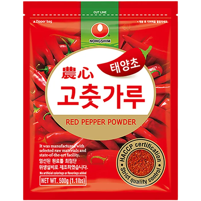 NONGSHIM Gochugaru Grobes Chillipulver Coarse 500G