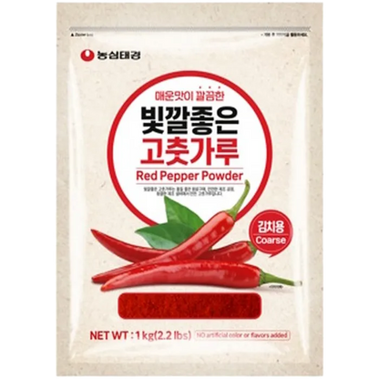 NONGSHIM Gochugaru Grobes Chillipulver Coarse 1KG