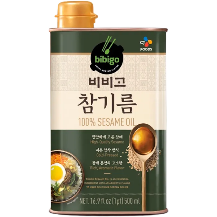 BIBIGO SESAMÖL 500ML