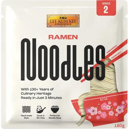 LKK Fresh Ramen Noodles 108G