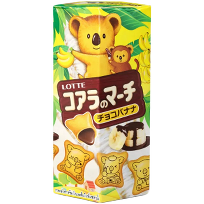 LOTTE Koala's March Cocolate Banana Bisk. 37G