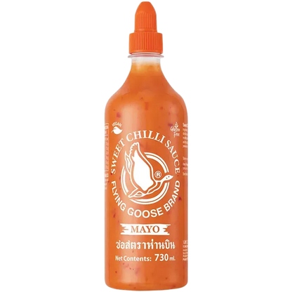 FLYING GOOSE Sriracha Chili Mayo Süß 730ML