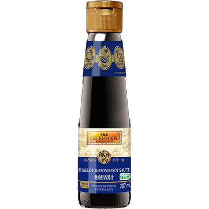 LKK Shallot seasoned Soy Sauce 207ML