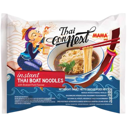 MAMA Instant Nudeln Thai Connext Boat Noodles 93G