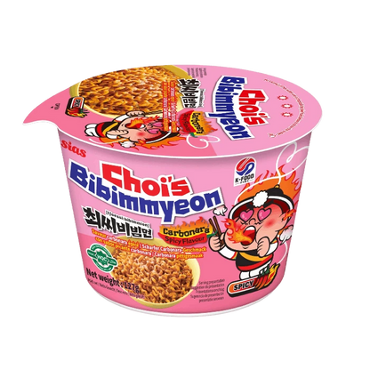 CHOI'S Instant Bibimmyeon Carbonara Bowl 127G