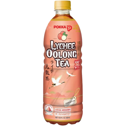 POKKA Iced Tea Lychee Oolong 500ML