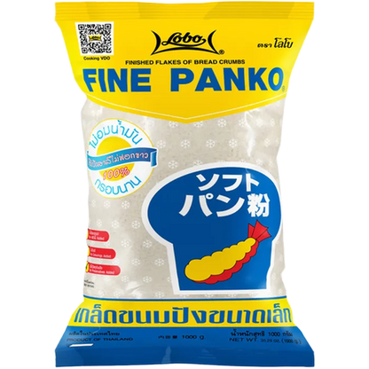LOBO Brotkrumen Fein Panko Btl 1KG