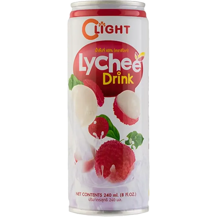 CLIGHT lychee juice 240ML