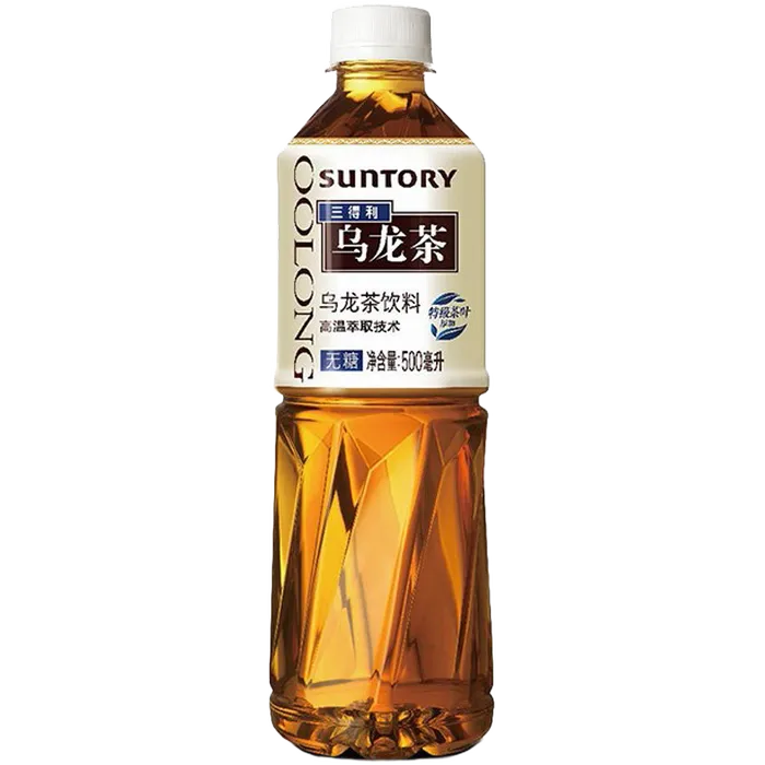 SUNTORY Oolong Tea Sugar Free 500ML