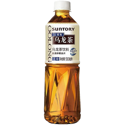 SUNTORY Oolong Tea Sugar Free 500ML
