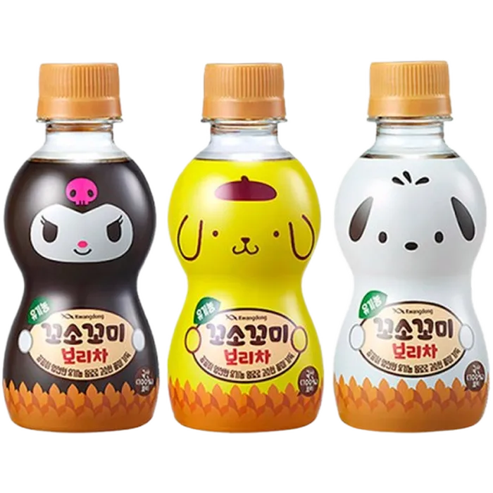 Kwangdong Sanrio Barley tea drink 200ML