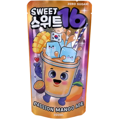 KR Sweet16 Passion Mango Zero 200ML
