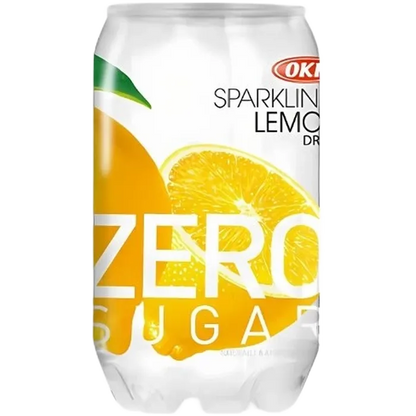 OKF Sparkling Lemon Zero 350ML