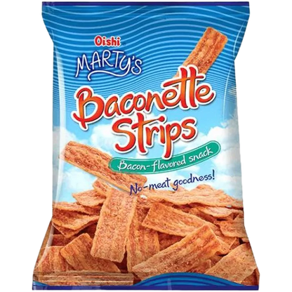 OISHI MARTY'S Baconette Strips Bacon Flavor 90G
