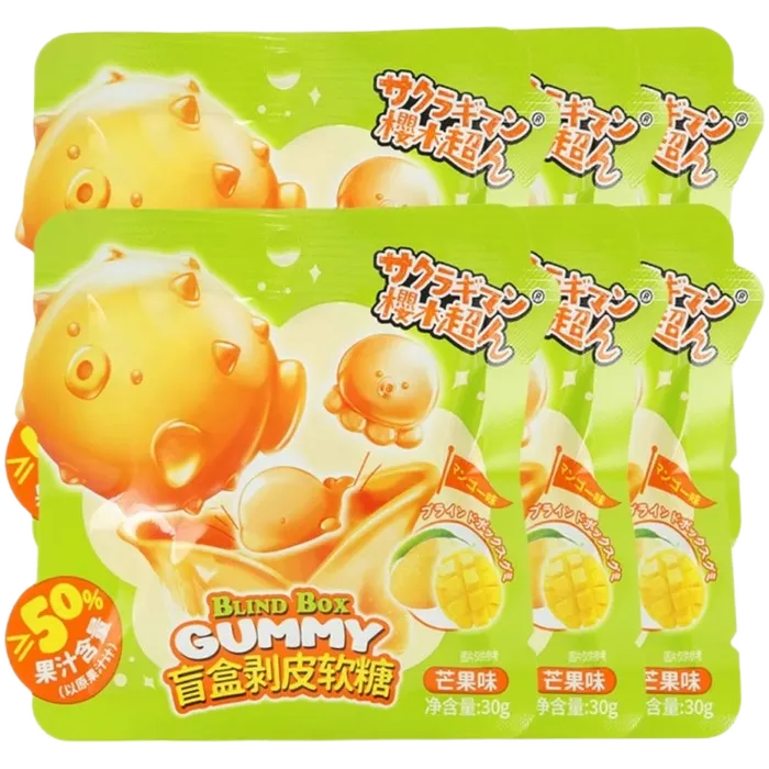 Ying Peelable Gummy Blind Box Mango 30G